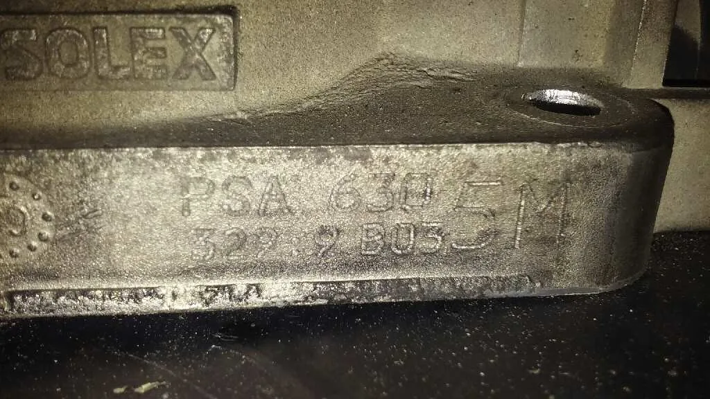 Caja Mariposa para Citroën Xsara Berlina