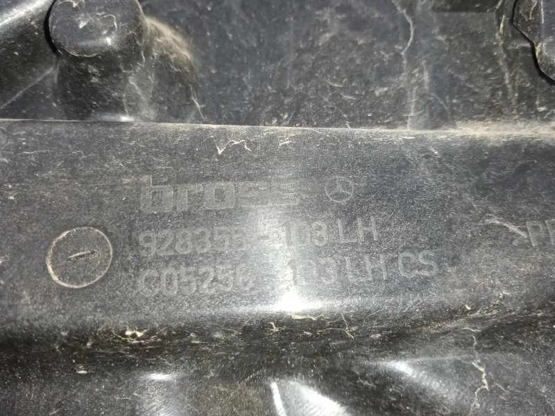 Elevalunas Trasero Izquierdo para Mercedes-Benz Clase Cla (W117)