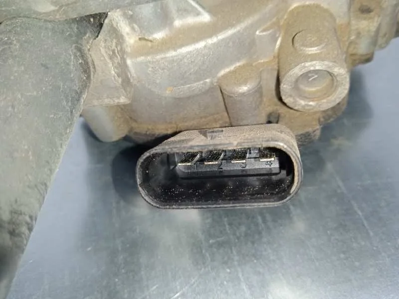 Motor Limpia Delantero para Mercedes-Benz Clase Cla (W117)