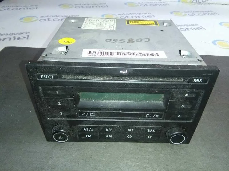 Sistema Audio / Radio Cd para Volkswagen Polo (9N3)
