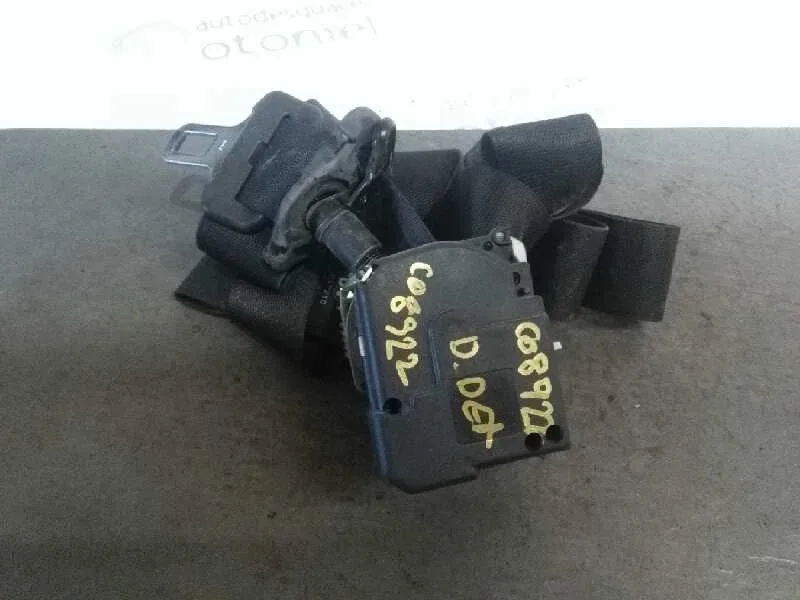 Cinturon Seguridad Delantero Derecho para Opel Corsa C