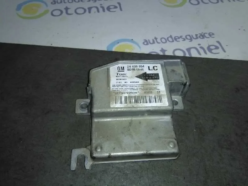 Centralita Airbag para Opel Corsa C