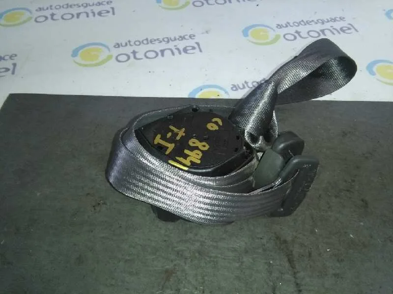 Cinturon Seguridad Trasero Izquierdo para Fiat Punto Berlina (188)