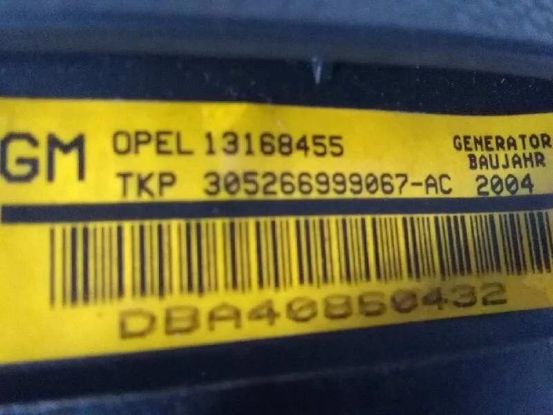 Airbag Delantero Izquierdo para Opel Astra H Berlina