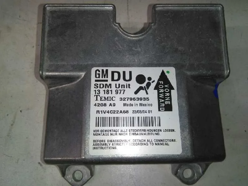 Centralita Airbag para Opel Astra H Berlina