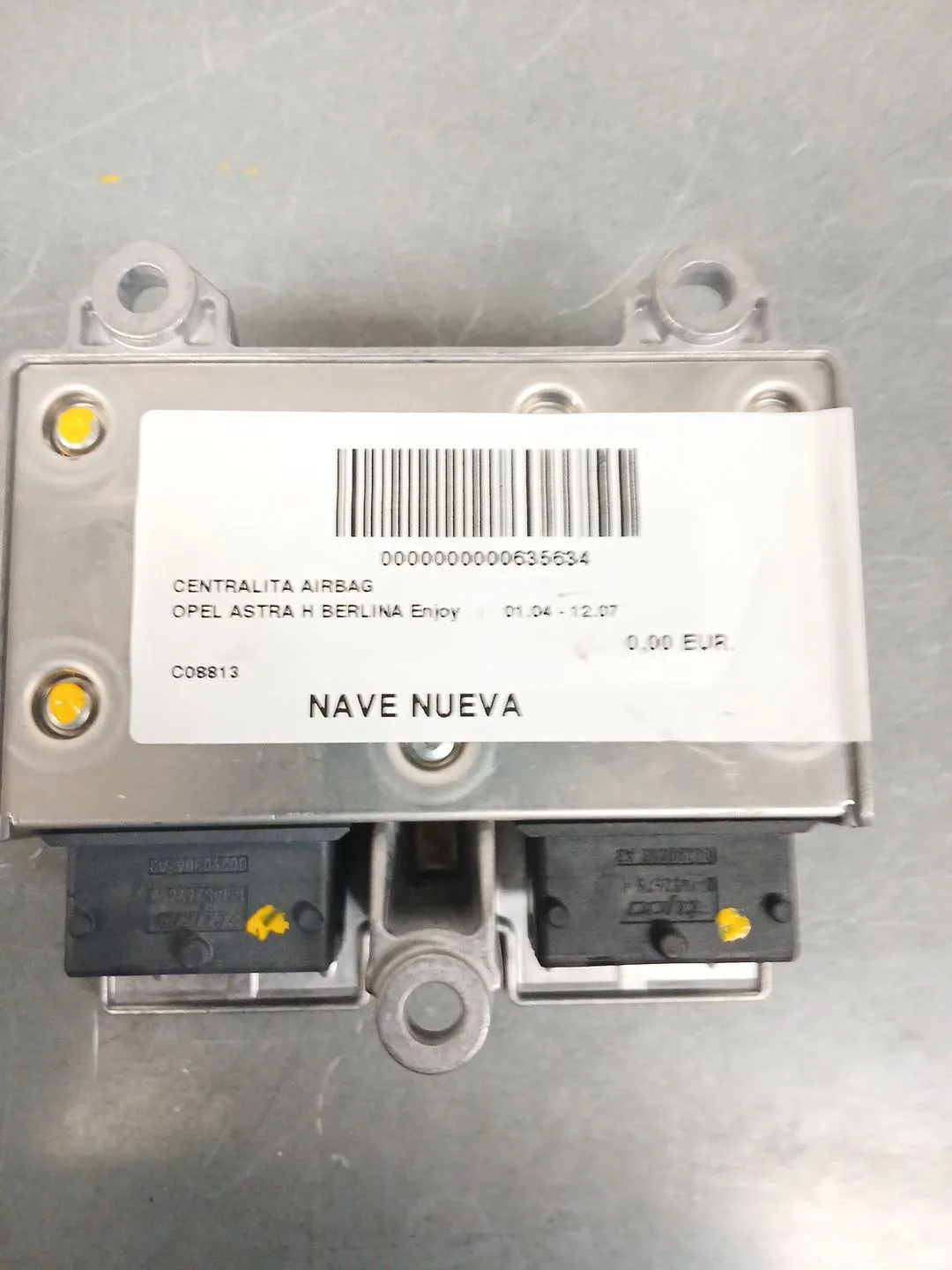 Centralita Airbag para Opel Astra H Berlina