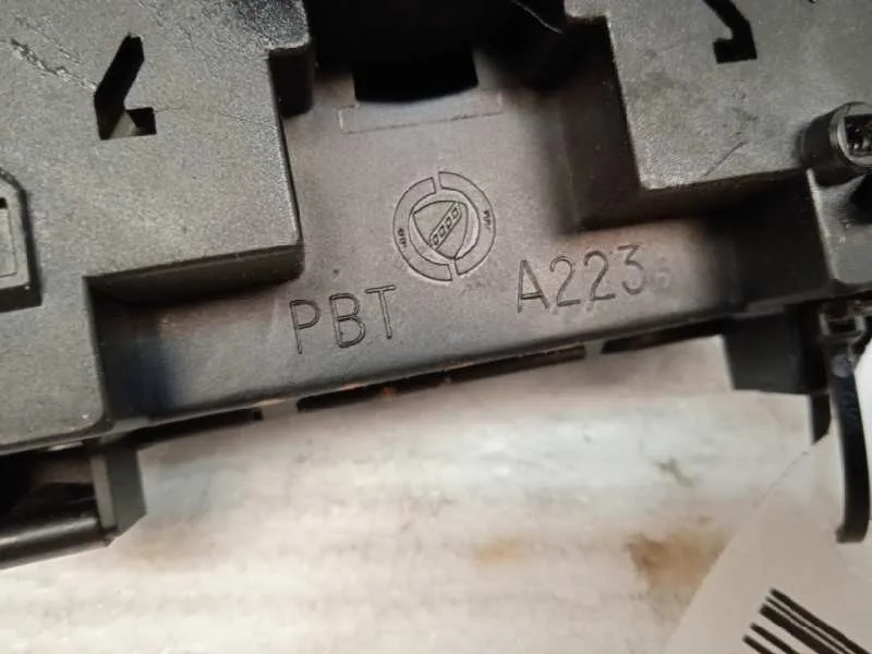 Mando Multifuncion para Fiat Punto Berlina (188)