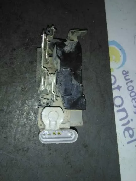 Cerradura Puerta Trasera Izquierda para Fiat Punto Berlina (188)