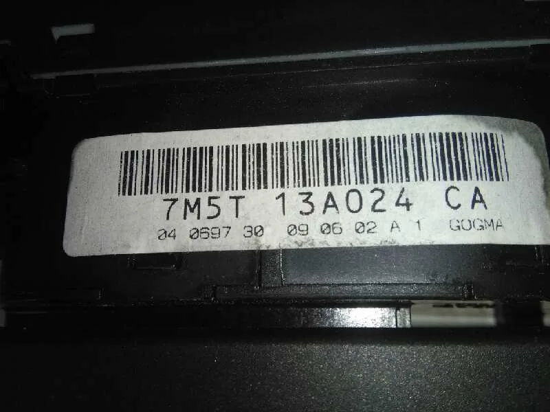 Mando Luces para Ford Kuga (Cbv)