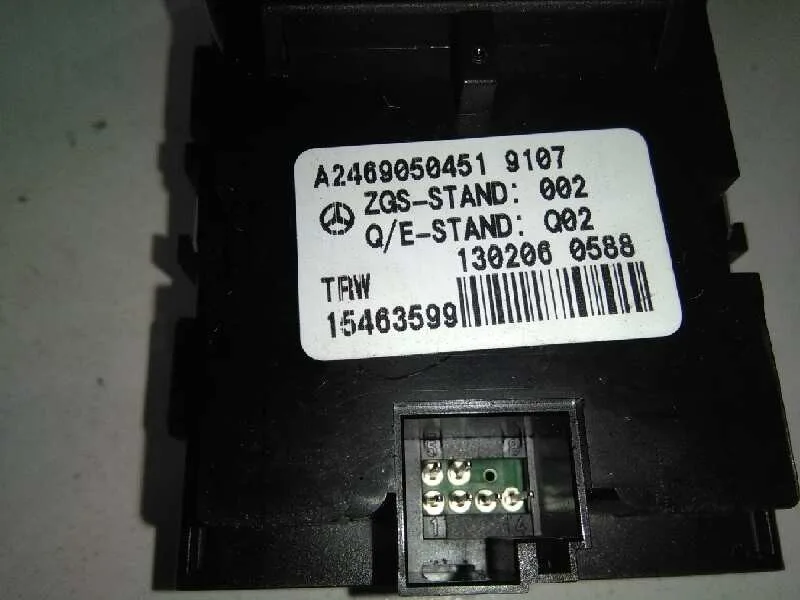 Freno De Mano Electrico para Mercedes-Benz Clase Cla (W117)