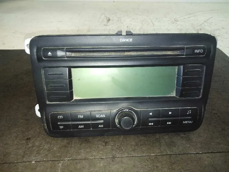 Sistema Audio / Radio Cd para Skoda Fabia (5J2 )