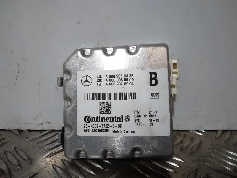 Camara para Mercedes-Benz Clase Cla (W117)