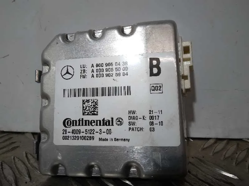 Camara para Mercedes-Benz Clase Cla (W117)
