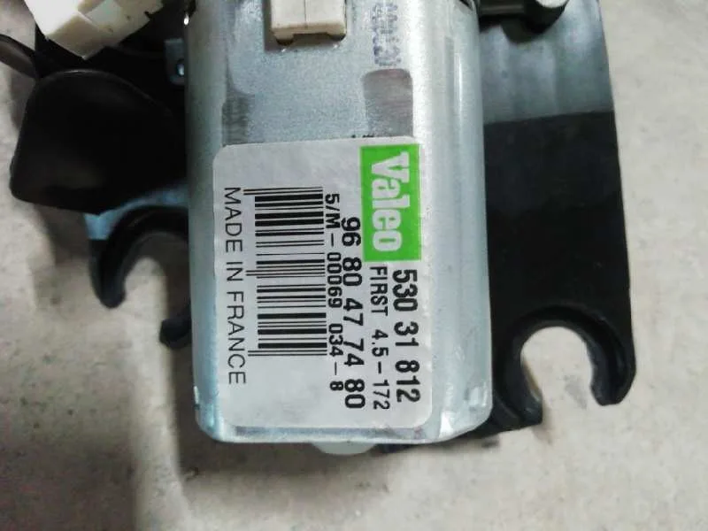 Motor Limpia Trasero para Peugeot 308
