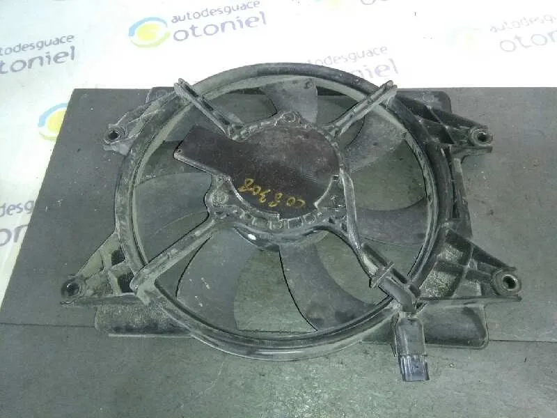 Electroventilador Radiador Aire Acondicionado para Hyundai Accent (Lc)