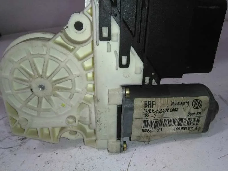 Motor Elevalunas Trasero Izquierdo para Seat Leon (1M1)
