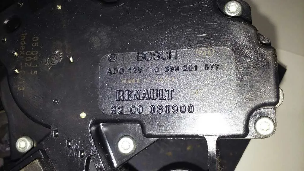 Motor Limpia Trasero para Renault Megane Ii Berlina 5P