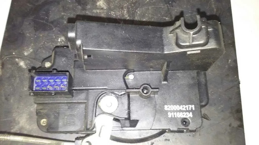 Cerradura Puerta Delantera Derecha para Opel Vivaro Furgon/Combi (07.2006 =>)