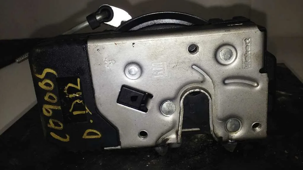 Cerradura Puerta Delantera Derecha para Opel Vivaro Furgon/Combi (07.2006 =>)