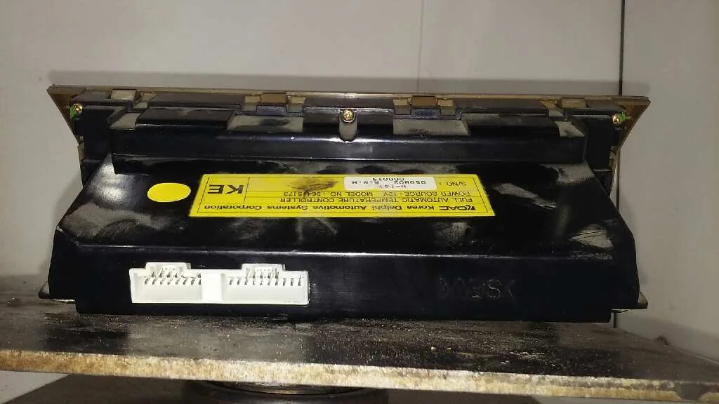 Mando Climatizador para Daewoo Tacuma