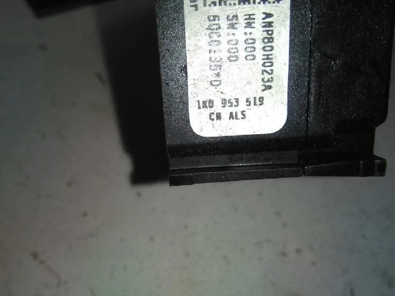 Mando Limpia para Volkswagen Golf V Berlina (1K1)