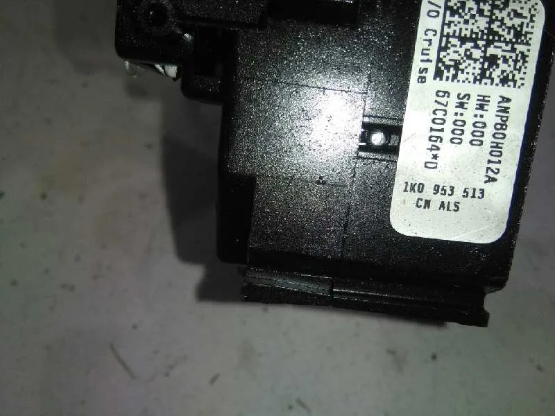 Mando Luces para Volkswagen Golf V Berlina (1K1)
