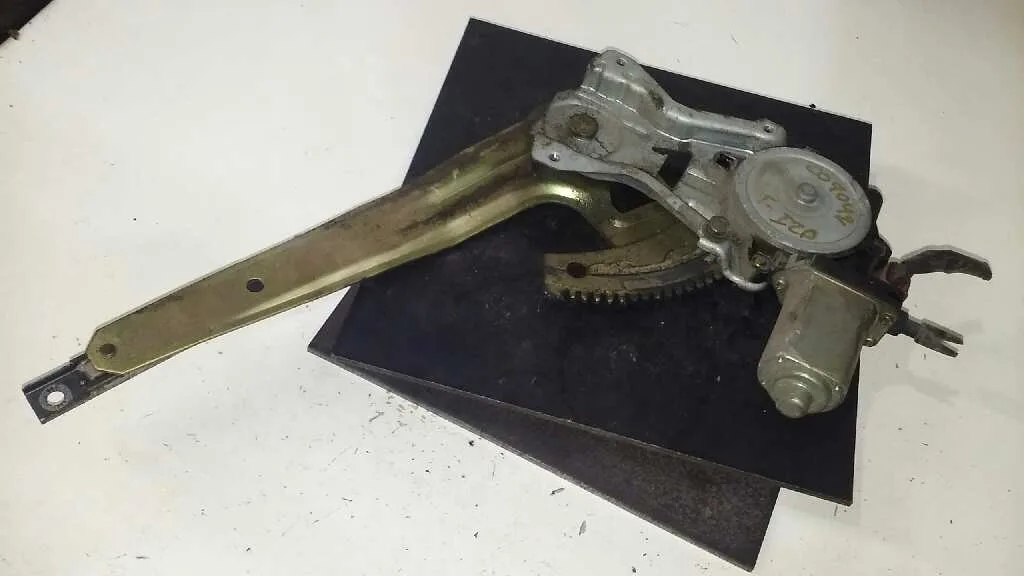 Elevalunas Trasero Izquierdo para Nissan Almera (N16/E)