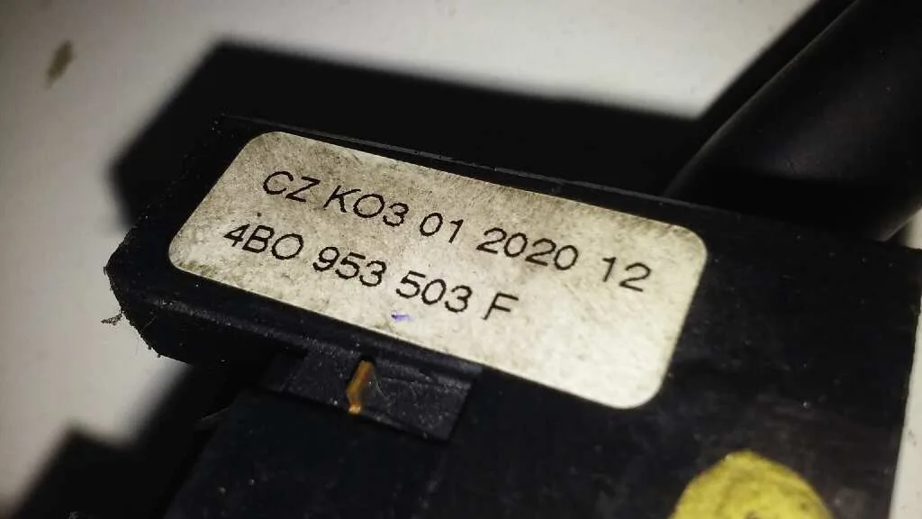 Mando Limpia para Volkswagen Golf Iv Berlina (1J1)