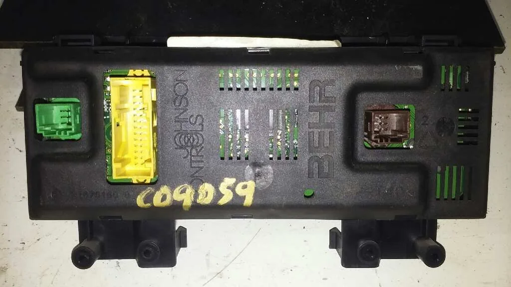 Mando Climatizador para Peugeot 307 Berlina (S2)