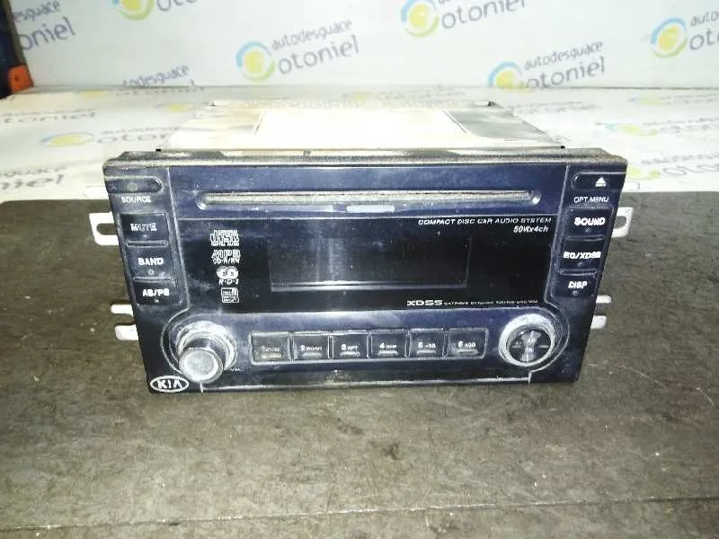Sistema Audio / Radio Cd para Kia Carens