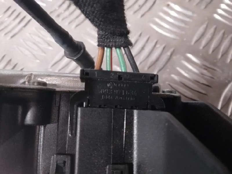 Motor Limpia Trasero para Skoda Fabia (6Y2/6Y3)