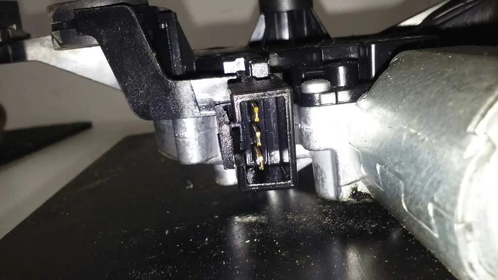 Motor Limpia Trasero para Opel Corsa E