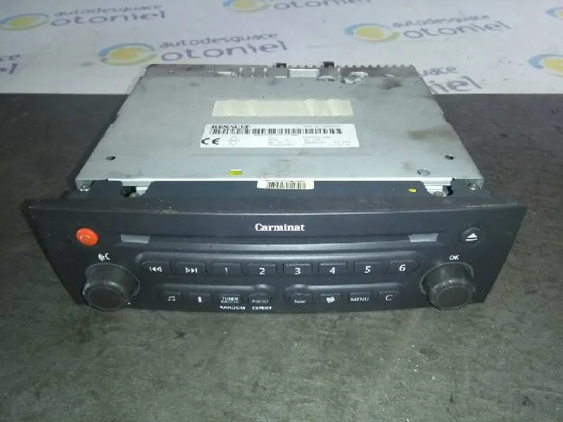 Sistema Navegacion Gps para Renault Megane Ii Berlina 5P