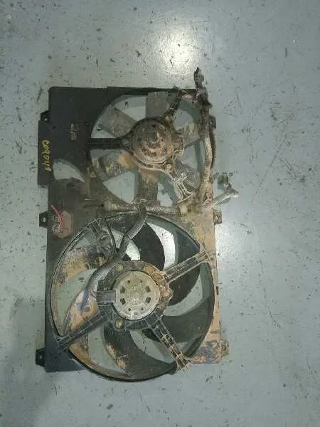 Electroventilador para Fiat Ducato Caja Abierta (Desde 03.02)