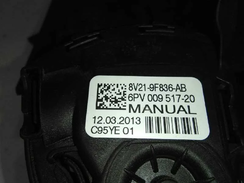 Potenciometro Pedal para Ford Fiesta (Ccn)