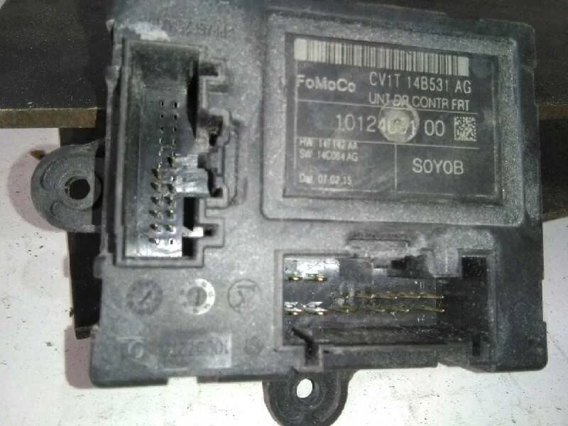 Modulo Electronico para Ford Fiesta (Ccn)