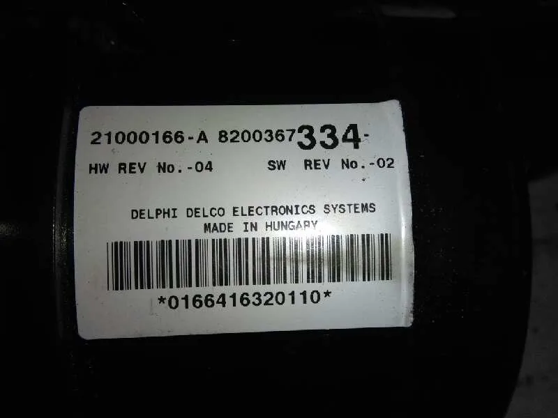 Mando Climatizador para Renault Espace Iv (Jk0)