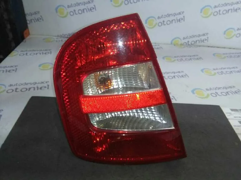 Piloto Trasero Izquierdo para Skoda Fabia (6Y2/6Y3)