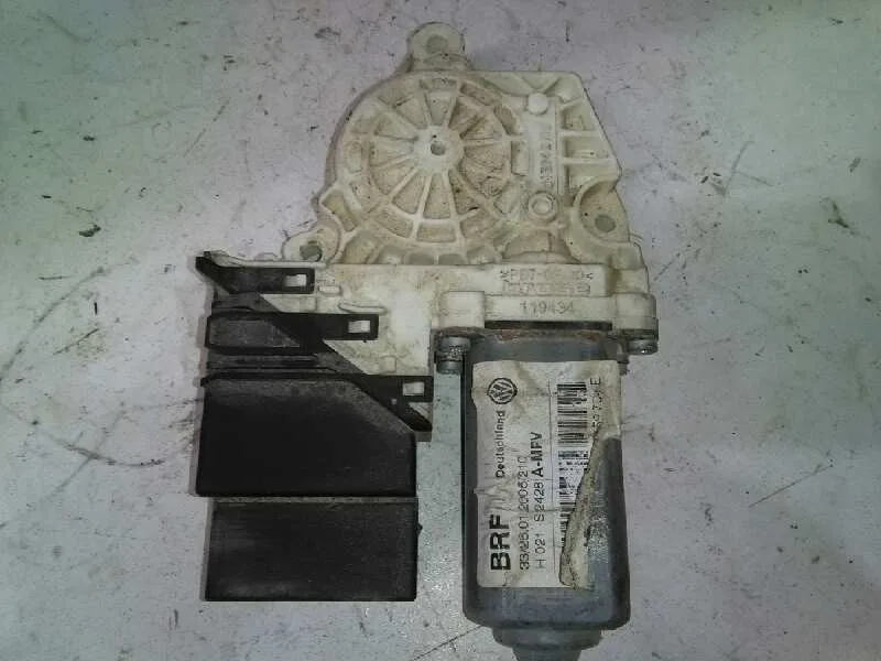 Motor Elevalunas Trasero Derecho para Volkswagen Touran (1T1)