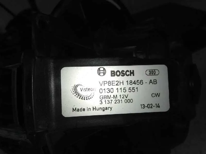 Motor Calefaccion para Ford Fiesta (Ccn)