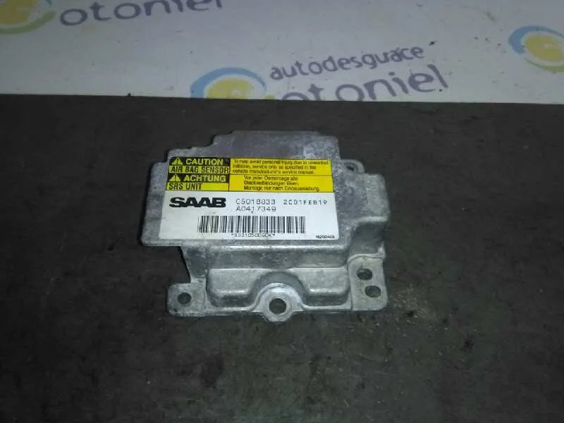 Centralita Airbag para Saab 9-3 Berlina