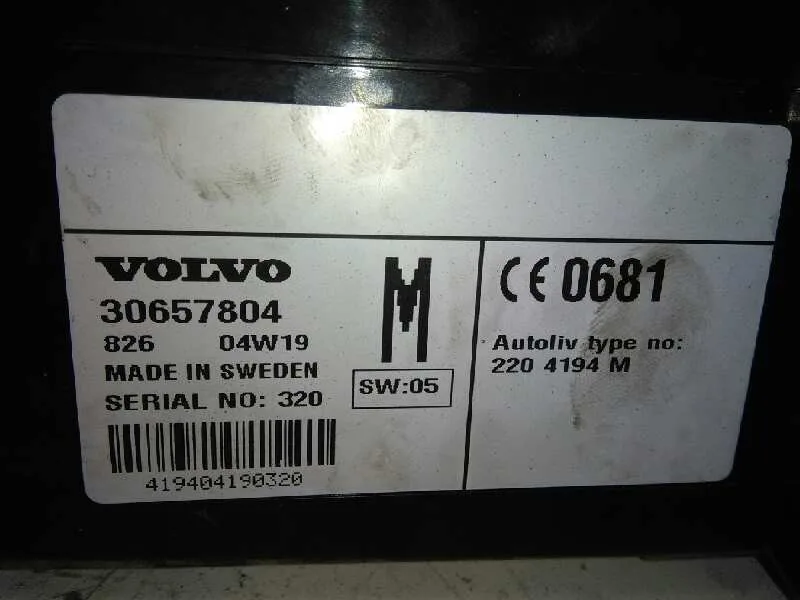 Modulo Electronico para Volvo Xc70