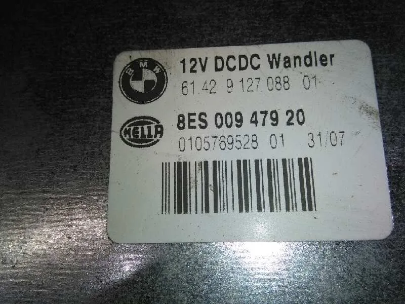 Modulo Electronico para Bmw Serie 1 Berlina (E81/E87)