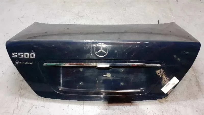 Tapa Maletero para Mercedes-Benz Clase S (W220) Berlina