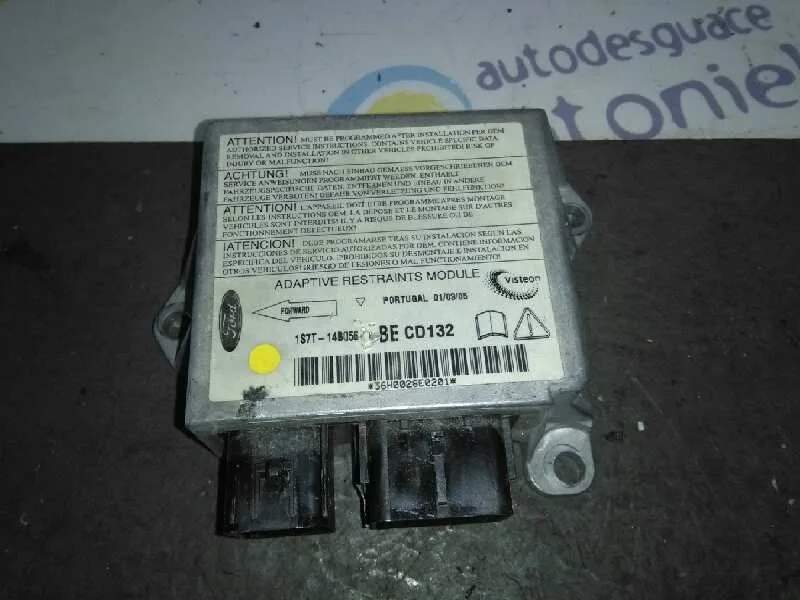Centralita Airbag para Ford Mondeo Berlina (Ge)