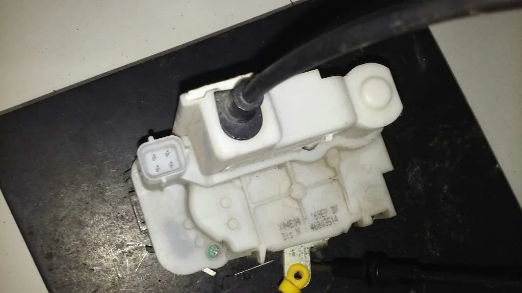 Cerradura Puerta Trasera Derecha para Fiat Panda (169)