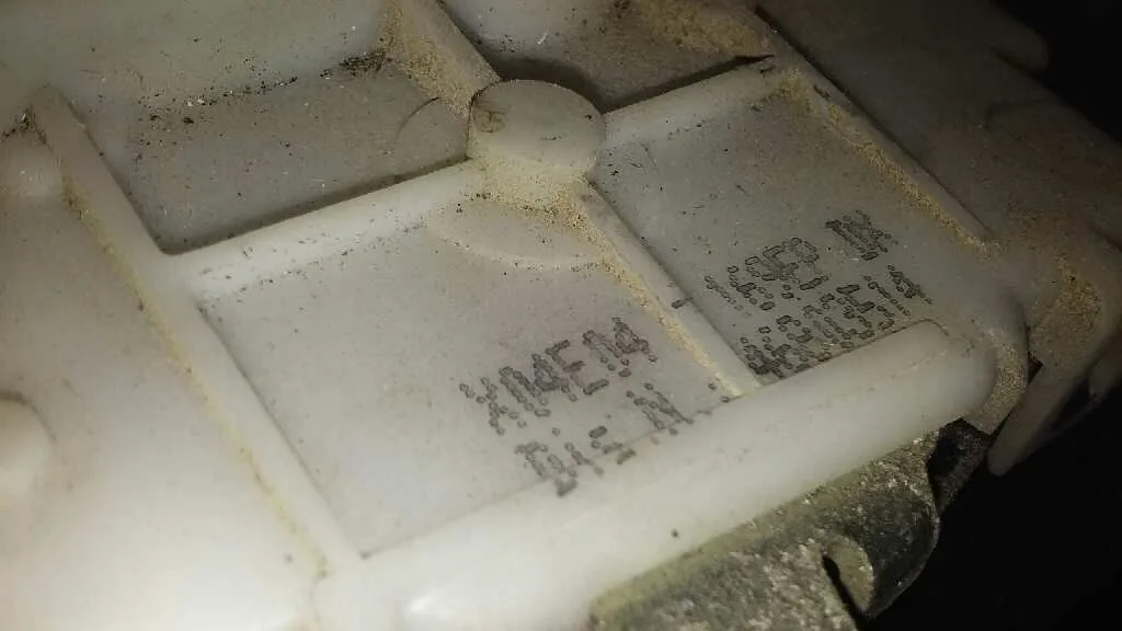 Cerradura Puerta Trasera Derecha para Fiat Panda (169)
