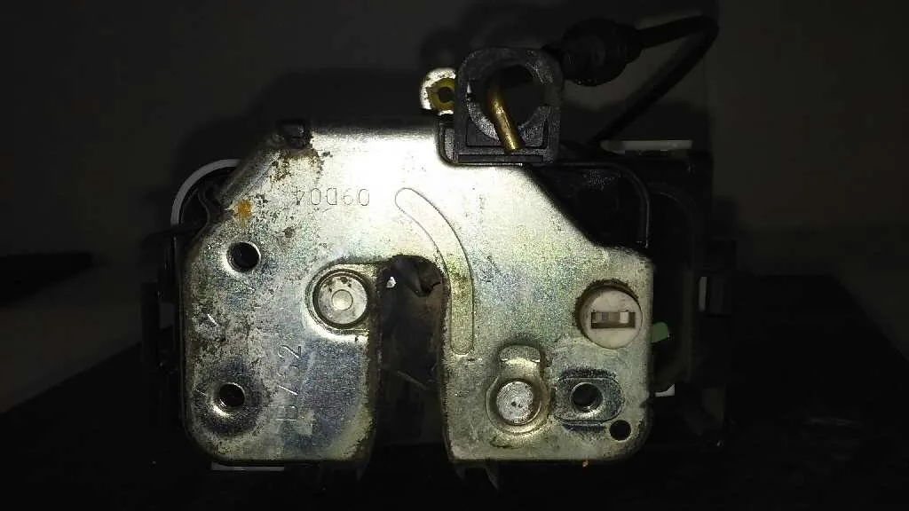 Cerradura Puerta Trasera Derecha para Fiat Panda (169)