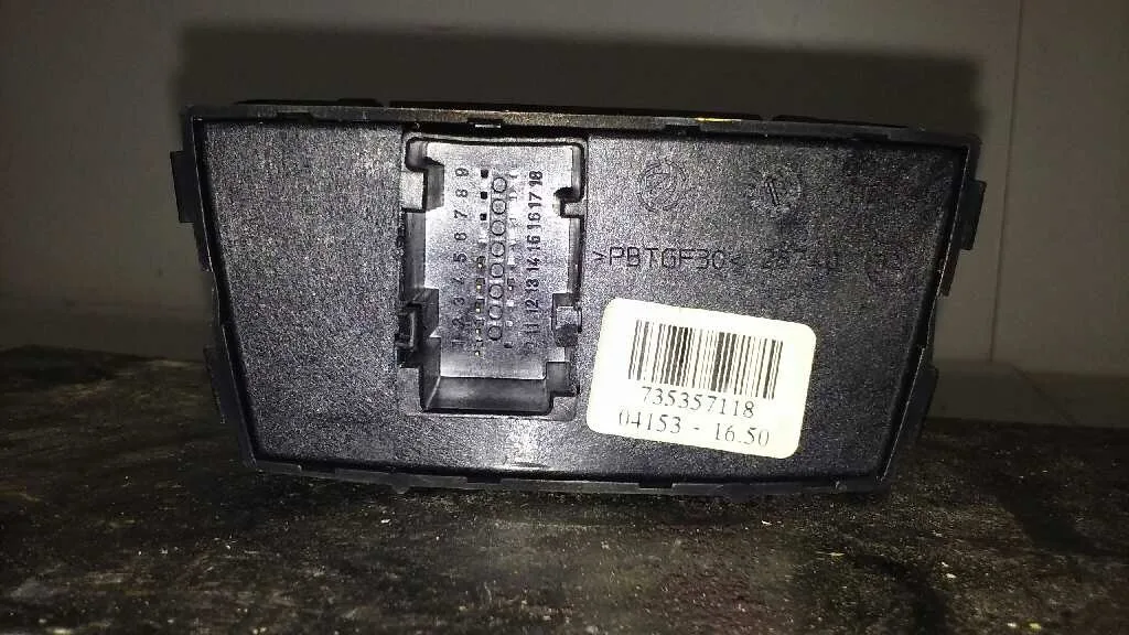 Warning para Fiat Panda (169)