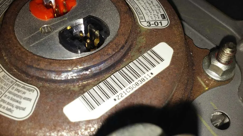 Airbag Delantero Izquierdo para Toyota Corolla Verso (R1)